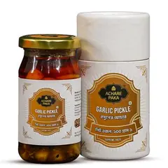 Achare Paka Garlic Pickle 200g - Rokomari